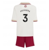 Maillot de football Réplique Arsenal Cristhian Mosquera #3 Troisième Enfant 2025-26 Manche Courte (+ Pantalon court)
