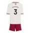Maillot de football Réplique Arsenal Cristhian Mosquera #3 Troisième Enfant 2025-26 Manche Courte (+ Pantalon court)