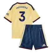 Maillot de football Réplique Arsenal Cristhian Mosquera #3 Troisième Enfant 2026-27 Manche Courte (+ Pantalon court)