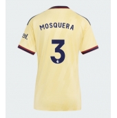 Maillot de football Réplique Arsenal Cristhian Mosquera #3 Troisième Femme 2026-27 Manche Courte