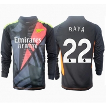Maillot de football Réplique Arsenal David Raya #22 Gardien de but Troisième 2024-25 Manche Longue