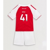 Maillot de football Réplique Arsenal Declan Rice #41 Domicile Enfant 2025-26 Manche Courte (+ Pantalon court)