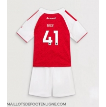 Maillot de football Réplique Arsenal Declan Rice #41 Domicile Enfant 2025-26 Manche Courte (+ Pantalon court)