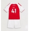 Maillot de football Réplique Arsenal Declan Rice #41 Domicile Enfant 2025-26 Manche Courte (+ Pantalon court)