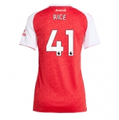 Maillot de football Réplique Arsenal Declan Rice #41 Domicile Femme 2025-26 Manche Courte