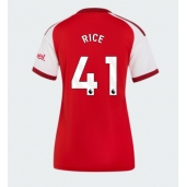 Maillot de football Réplique Arsenal Declan Rice #41 Domicile Femme 2026-27 Manche Courte