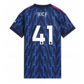 Maillot de football Réplique Arsenal Declan Rice #41 Extérieur Femme 2025-26 Manche Courte