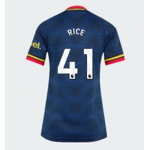 Maillot de football Réplique Arsenal Declan Rice #41 Extérieur Femme 2026-27 Manche Courte