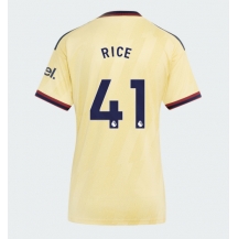 Maillot de football Réplique Arsenal Declan Rice #41 Troisième Femme 2026-27 Manche Courte