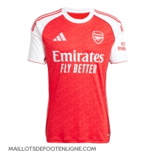 Maillot de football Réplique Arsenal Domicile 2025-26 Manche Courte