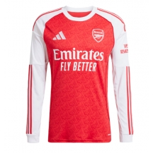 Maillot de football Réplique Arsenal Domicile 2025-26 Manche Longue