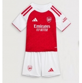 Maillot de football Réplique Arsenal Domicile Enfant 2025-26 Manche Courte (+ Pantalon court)