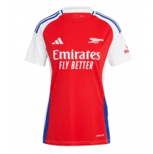 Maillot de football Réplique Arsenal Domicile Femme 2024-25 Manche Courte