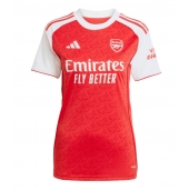 Maillot de football Réplique Arsenal Domicile Femme 2025-26 Manche Courte