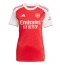 Maillot de football Réplique Arsenal Domicile Femme 2025-26 Manche Courte