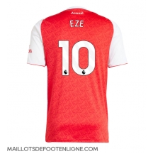 Maillot de football Réplique Arsenal Eberechi Eze #10 Domicile 2025-26 Manche Courte