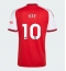 Maillot de football Réplique Arsenal Eberechi Eze #10 Domicile 2026-27 Manche Courte