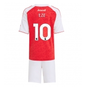 Maillot de football Réplique Arsenal Eberechi Eze #10 Domicile Enfant 2025-26 Manche Courte (+ Pantalon court)