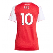 Maillot de football Réplique Arsenal Eberechi Eze #10 Domicile Femme 2025-26 Manche Courte