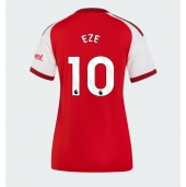 Maillot de football Réplique Arsenal Eberechi Eze #10 Domicile Femme 2026-27 Manche Courte
