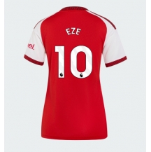 Maillot de football Réplique Arsenal Eberechi Eze #10 Domicile Femme 2026-27 Manche Courte