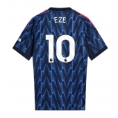 Maillot de football Réplique Arsenal Eberechi Eze #10 Extérieur 2025-26 Manche Courte