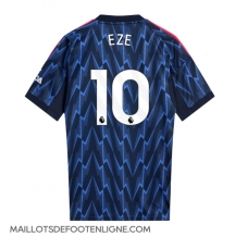 Maillot de football Réplique Arsenal Eberechi Eze #10 Extérieur 2025-26 Manche Courte