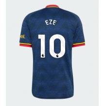 Maillot de football Réplique Arsenal Eberechi Eze #10 Extérieur 2026-27 Manche Courte