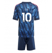 Maillot de football Réplique Arsenal Eberechi Eze #10 Extérieur Enfant 2025-26 Manche Courte (+ Pantalon court)