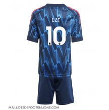Maillot de football Réplique Arsenal Eberechi Eze #10 Extérieur Enfant 2025-26 Manche Courte (+ Pantalon court)