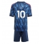 Maillot de football Réplique Arsenal Eberechi Eze #10 Extérieur Enfant 2025-26 Manche Courte (+ Pantalon court)