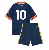 Maillot de football Réplique Arsenal Eberechi Eze #10 Extérieur Enfant 2026-27 Manche Courte (+ Pantalon court)