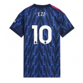 Maillot de football Réplique Arsenal Eberechi Eze #10 Extérieur Femme 2025-26 Manche Courte