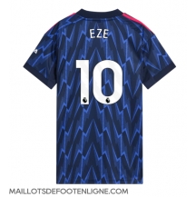 Maillot de football Réplique Arsenal Eberechi Eze #10 Extérieur Femme 2025-26 Manche Courte