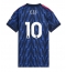 Maillot de football Réplique Arsenal Eberechi Eze #10 Extérieur Femme 2025-26 Manche Courte