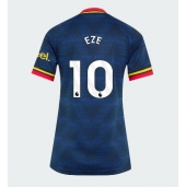 Maillot de football Réplique Arsenal Eberechi Eze #10 Extérieur Femme 2026-27 Manche Courte