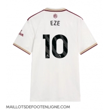 Maillot de football Réplique Arsenal Eberechi Eze #10 Troisième 2025-26 Manche Courte