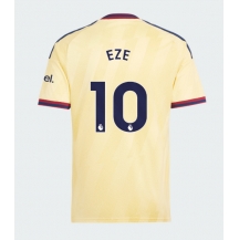 Maillot de football Réplique Arsenal Eberechi Eze #10 Troisième 2026-27 Manche Courte
