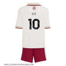 Maillot de football Réplique Arsenal Eberechi Eze #10 Troisième Enfant 2025-26 Manche Courte (+ Pantalon court)