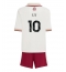 Maillot de football Réplique Arsenal Eberechi Eze #10 Troisième Enfant 2025-26 Manche Courte (+ Pantalon court)