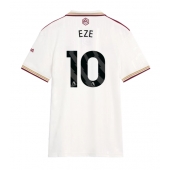 Maillot de football Réplique Arsenal Eberechi Eze #10 Troisième Femme 2025-26 Manche Courte