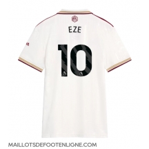 Maillot de football Réplique Arsenal Eberechi Eze #10 Troisième Femme 2025-26 Manche Courte