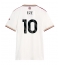Maillot de football Réplique Arsenal Eberechi Eze #10 Troisième Femme 2025-26 Manche Courte