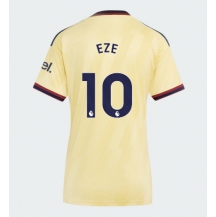 Maillot de football Réplique Arsenal Eberechi Eze #10 Troisième Femme 2026-27 Manche Courte
