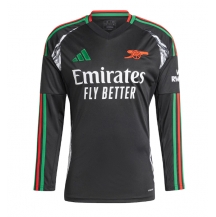 Maillot de football Réplique Arsenal Extérieur 2024-25 Manche Longue