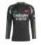 Maillot de football Réplique Arsenal Extérieur 2024-25 Manche Longue