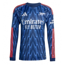 Maillot de football Réplique Arsenal Extérieur 2025-26 Manche Longue