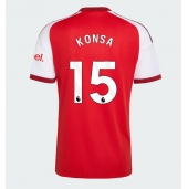 Maillot de football Réplique Arsenal Ezri Konsa #15 Domicile 2026-27 Manche Courte