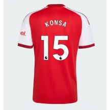 Maillot de football Réplique Arsenal Ezri Konsa #15 Domicile 2026-27 Manche Courte
