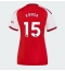 Maillot de football Réplique Arsenal Ezri Konsa #15 Domicile Femme 2026-27 Manche Courte